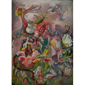 Teresa Bigos (b. 1949), Untitled, 1988