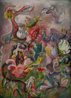 Teresa Bigos (nata nel 1949), Senza titolo, 1988