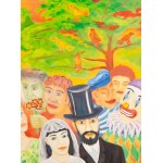 Jacek Andrzej Rossakiewicz (1956 Warsaw - 2016 Warsaw), There is no prophet (Song of Love), 1987.