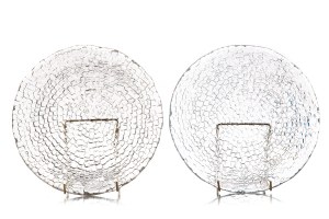 Ryszard SERWICKI (1949 - 2020), Two plates 