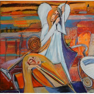 Tomasz Kuran, When you fall asleep your angel keeps watch