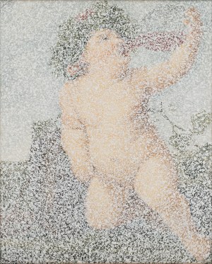 Krzysztof Nowicki, Pijący Bacchus, 2018