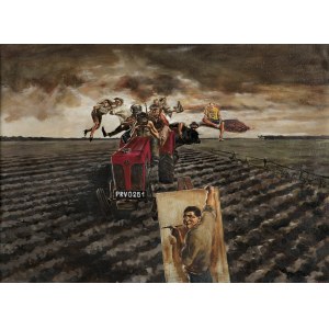 Janusz Szpyt, SECESSION PROCESSION, 1988