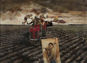 Janusz Szpyt, SECESJA PROCESJA, 1988