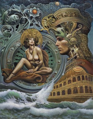 Igor Volosnikov, ATLANTIS, 2023