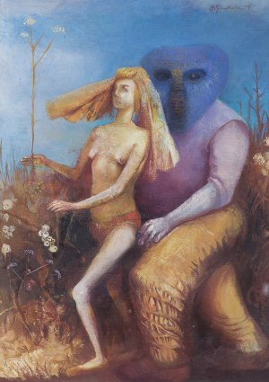 Barbara Ziembicka, Monster with a Head in the Shape of a Heart, 1998