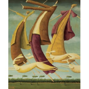Leszek Sokół, GOŃ MNIE, GOŃ MNIE, ŁAP, 2016