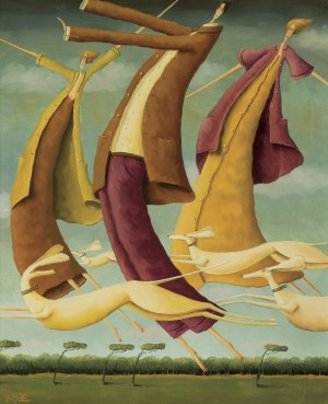 Leszek Sokół, GOŃ MNIE, GOŃ MNIE, ŁAP, 2016