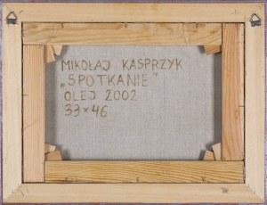 Mikołaj Kasprzyk, SPOTKANIE, 2002