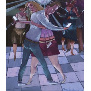 Jacek Palucha, DANCING, 2017