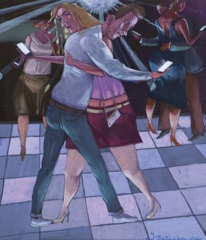 Jacek Palucha, DANCING, 2017