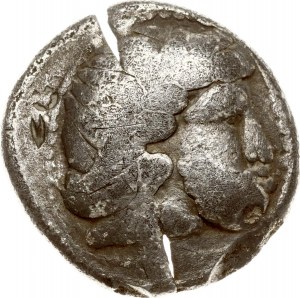 Celts in Eastern Europe Imitating Philip II of Macedon Tetradrachm ND 3rd century BC