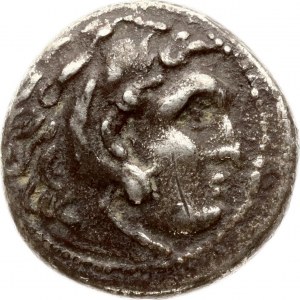 Grécko Macedónska drachma ND (323-317 pred n. l.)