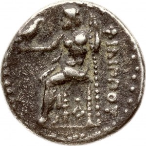 Greece Macedon Drachm ND (323-317 BC)