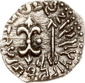 Indie Zachodnie Kshatrapas Drachm ND (119-124 n.e.)