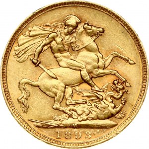 Austrálie Sovereign 1893 M