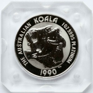 Australia 100 dolarów 1990 Koala