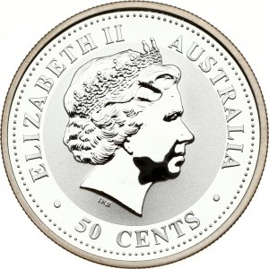 Australien 50 Cents 2005 Jahr des Hahns