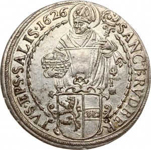 Austria Salzburg 1/2 Taler 1626
