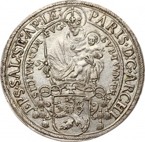 Rakúsko Salzburg 1/2 Taler 1626
