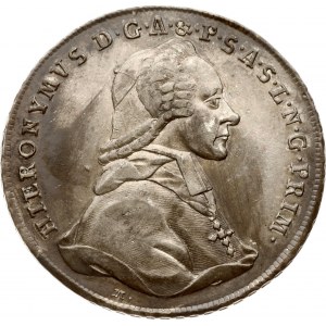 Österreich Salzburg Taler 1778 M
