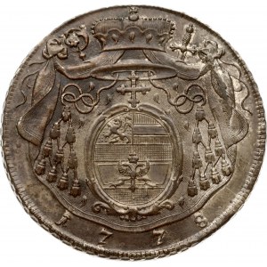 Österreich Salzburg Taler 1778 M