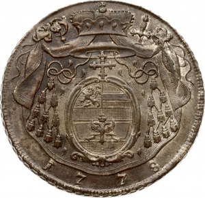 Austria Salzburg Taler 1778 M