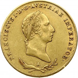 Austria 1 Sovrano 1831 A
