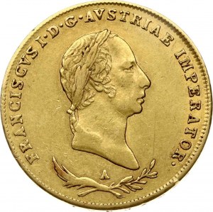 Austria 1 Sovrano 1831 A