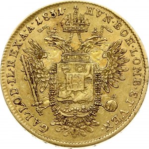 Austria 1 Sovrano 1831 A