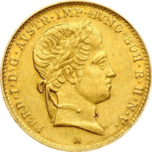 Rakúsky dukát 1848 A