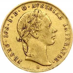 Österreich Dukat 1855 A