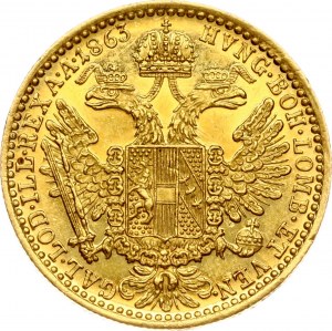 Austria Dukat 1863 A