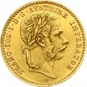 Austria Ducat 1869 A