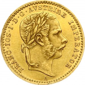 Österreich Dukat 1869 A