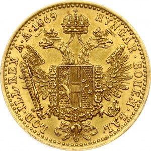 Österreich Dukat 1869 A