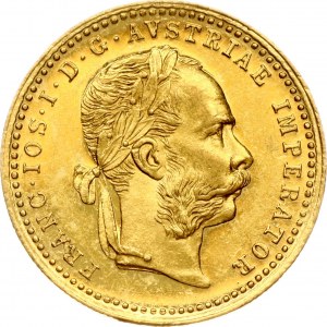 Austria Ducat 1872