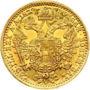 Austria Ducat 1872