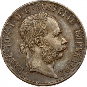 Rakúsko 2 Florin 1887