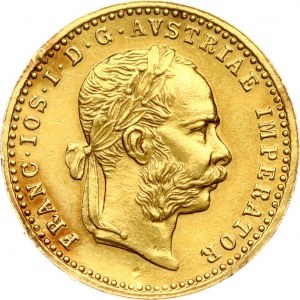 Austria Ducat 1893