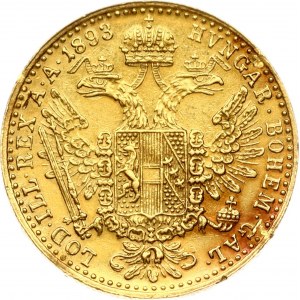Austria Ducat 1893
