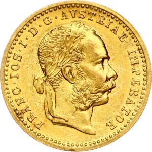 Austria Ducat 1899