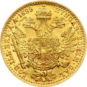 Austria Ducat 1899
