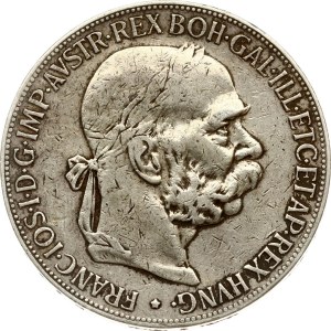 Rakúsko 5 Corona 1900