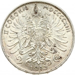 Rakúsko 2 Corona 1913
