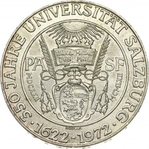 Austria 50 Schilling 1972 Università di Salisburgo