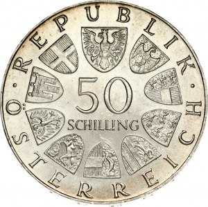 Austria 50 Schilling 1972 Salzburg University