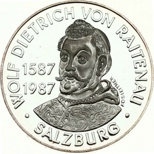 Österreich 500 Schilling 1987 400. Jahrestag - Geburt des Salzburger Erzbischofs von Raitenau