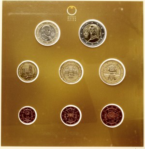 Austria 1 Euro Cent - 2 Euro 2006 Set Lot of 8 Coins
