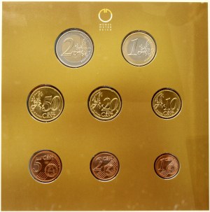 Rakousko 1 eurocent - 2 Euro 2006 Sada 8 mincí
